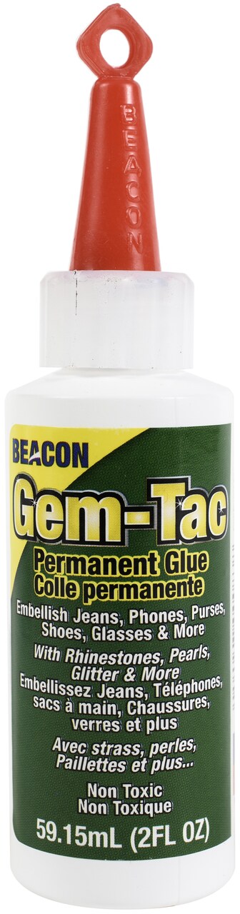 Beacon Gem-Tac Permanent Adhesive-2oz